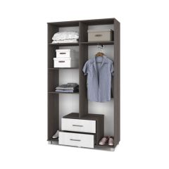 КАРИНА Шкаф 4-х дверный К43 в Глазове - glazov.mebel24.online | фото 2