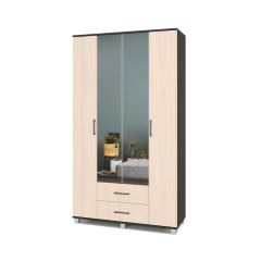 КАРИНА Шкаф 4-х дверный К43 в Глазове - glazov.mebel24.online | фото 3