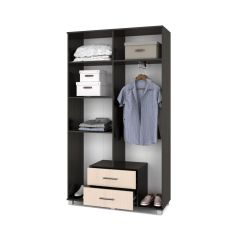 КАРИНА Шкаф 4-х дверный К43 в Глазове - glazov.mebel24.online | фото 4