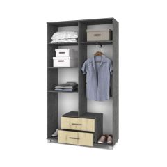 КАРИНА Шкаф 4-х дверный К43 в Глазове - glazov.mebel24.online | фото 8