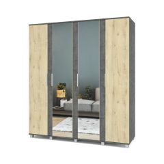 ПАНДОРА Шкаф 4-х дверный П42 в Глазове - glazov.mebel24.online | фото 7