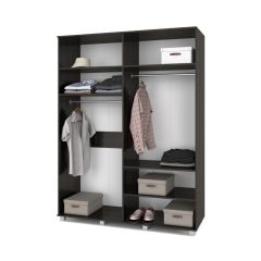 ВИОРА Шкаф 4-х дверный В41 в Глазове - glazov.mebel24.online | фото 4