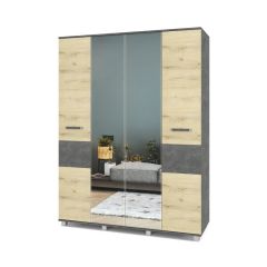 ВИОРА Шкаф 4-х дверный В41 в Глазове - glazov.mebel24.online | фото 5