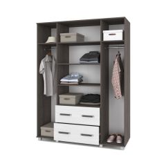 ВИОРА Шкаф 4-х дверный В43 в Глазове - glazov.mebel24.online | фото 2
