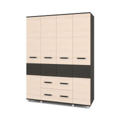 ВИОРА Шкаф 4-х дверный В43 в Глазове - glazov.mebel24.online | фото 3