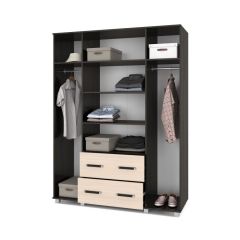 ВИОРА Шкаф 4-х дверный В43 в Глазове - glazov.mebel24.online | фото 4