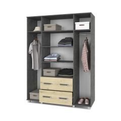 ВИОРА Шкаф 4-х дверный В43 в Глазове - glazov.mebel24.online | фото 6