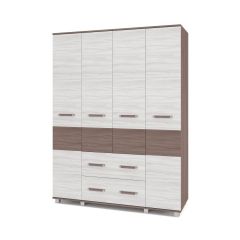 ВИОРА Шкаф 4-х дверный В43 в Глазове - glazov.mebel24.online | фото 7