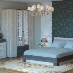 Шкаф 4-х ств. ПШ-5.5 ВЕРСАЛЬ-1 в Глазове - glazov.mebel24.online | фото 3