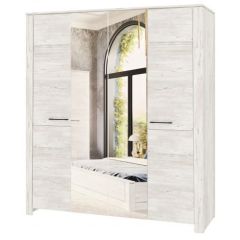 Шкаф 4 х створчатый НКМ МОНИКА в Глазове - glazov.mebel24.online | фото