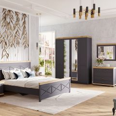 Шкаф 4х ств НКМ Лиана-1 в Глазове - glazov.mebel24.online | фото 3