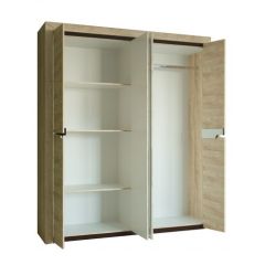 Шкаф 4х створчатый ВЕРСАЛЬ-5 секция №16 в Глазове - glazov.mebel24.online | фото 2