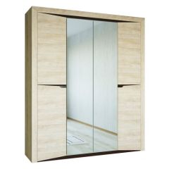 Шкаф 4х створчатый ВЕРСАЛЬ-5 секция №16 в Глазове - glazov.mebel24.online | фото