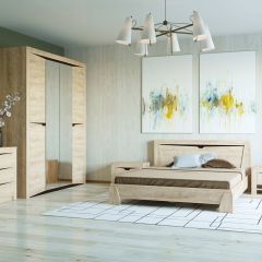 Шкаф 4х створчатый ВЕРСАЛЬ-5 секция №16 в Глазове - glazov.mebel24.online | фото 3