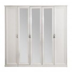 Шкаф 5-ти ств (2+1+2) с зеркалами Мишель (комплект) в Глазове - glazov.mebel24.online | фото 2