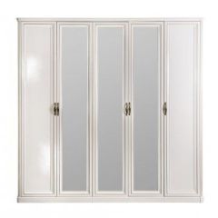 Шкаф 5-ти ств (2+1+2) с зеркалами Натали (комплект) в Глазове - glazov.mebel24.online | фото 2