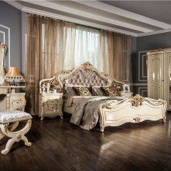 Шкаф 5-ти створчатый Джоконда (крем) в Глазове - glazov.mebel24.online | фото 2