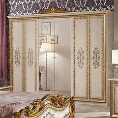 Шкаф 6-и дверный с зеркалами (05.146) Анита в Глазове - glazov.mebel24.online | фото