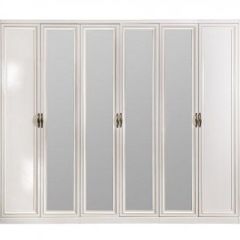 Шкаф 6-ти ств (2+2+2) с зеркалами Натали (комплект) в Глазове - glazov.mebel24.online | фото 2