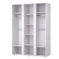 Шкаф распашной Бетти (Анкор Светлый/Бетонный Камень) в Глазове - glazov.mebel24.online | фото 2