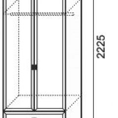 Шкаф для одежды с ящиками Венеция 17 в Глазове - glazov.mebel24.online | фото 3