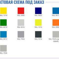 Шкаф для раздевалок усиленный ML-11-30 (LS-01) в Глазове - glazov.mebel24.online | фото 2