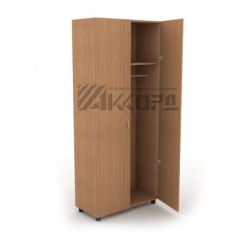 Шкаф-гардероб ШГ 84.2 (700*620*1800) в Глазове - glazov.mebel24.online | фото
