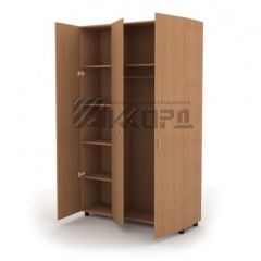 Шкаф комбинированный для одежды ШГ 84.3 (1200*620*1800) в Глазове - glazov.mebel24.online | фото