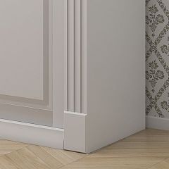 Шкаф-купе 1700 серии NEW CLASSIC K2+K2+B2+PL2(2 ящика+1 штанга+1 полка) профиль «Капучино» в Глазове - glazov.mebel24.online | фото 4