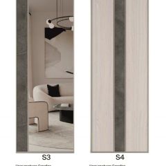 Шкаф-купе 1700 серии SILVER S3+S4+B2+PL4 (2 ящика+F обр.штанга) профиль «Серебро» в Глазове - glazov.mebel24.online | фото 9