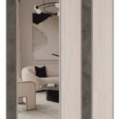 Шкаф-купе 1700 серии SILVER S5+S5+B2+PL3 (2 ящика+2 штанги) профиль «Серебро» в Глазове - glazov.mebel24.online | фото 8