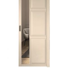 Шкаф-купе 2150 серии NEW CLASSIC K6Z+K1+K6+B22+PL2(по 2 ящика лев/прав+1 штанга+1 полка) профиль «Капучино» в Глазове - glazov.mebel24.online | фото 13