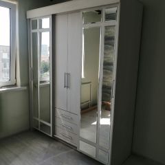 Шкаф-купе Фортуна (МОНО Анкор светлый) в Глазове - glazov.mebel24.online | фото 4