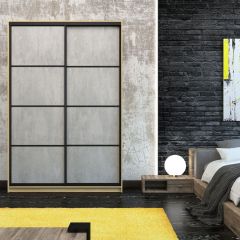 Шкаф-купе Лофт 1600 Шк16-47 (Дуб Сонома) в Глазове - glazov.mebel24.online | фото 14