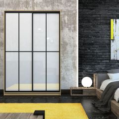Шкаф-купе Лофт 1600 Шк16-60 (Дуб Сонома) в Глазове - glazov.mebel24.online | фото 11