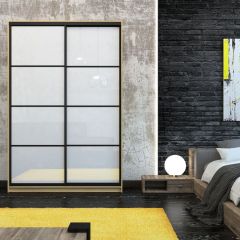 Шкаф-купе Лофт 1600 Шк16-60 (Дуб Сонома) в Глазове - glazov.mebel24.online | фото 12