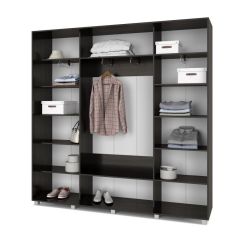 МАРТИН Шкаф-купе с зеркалами Венге (2200*450) М423 в Глазове - glazov.mebel24.online | фото 2