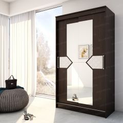 Шкаф-купе Николь 2 (ЭРА) в Глазове - glazov.mebel24.online | фото 2