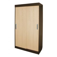 Шкаф-купе ПШ-1.10 Пегас (Венге/Дуб молочный) в Глазове - glazov.mebel24.online | фото