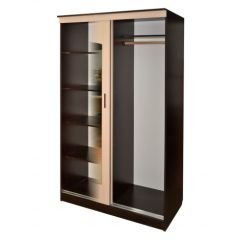Шкаф-купе ПШ-1.3 М 1630 в Глазове - glazov.mebel24.online | фото 2