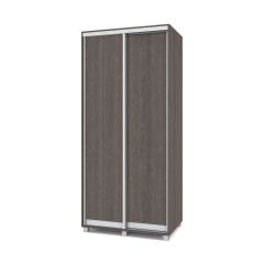РОЛАНД Шкаф-купе Анкор темный (450*1000) Р401 в Глазове - glazov.mebel24.online | фото 2