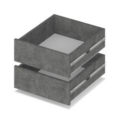 РОЛАНД Шкаф-купе Камень темный (600*1600) Р661 в Глазове - glazov.mebel24.online | фото 3