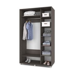 РОЛАНД Шкаф-купе зеркалом Анкор темный (600*1500) Р652 в Глазове - glazov.mebel24.online | фото 2