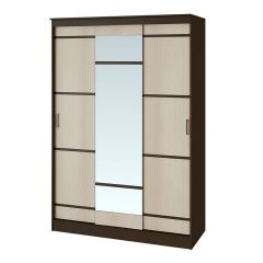Шкаф-купе Сакура 1.5 (венге/лоредо) в Глазове - glazov.mebel24.online | фото