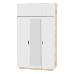 Шкаф с зеркалом "Аврора (H21_M)" в Глазове - glazov.mebel24.online | фото