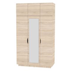 Шкаф с зеркалом "Аврора (H21_M)" в Глазове - glazov.mebel24.online | фото 5