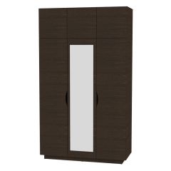 Шкаф с зеркалом "Аврора (H21_M)" в Глазове - glazov.mebel24.online | фото 7