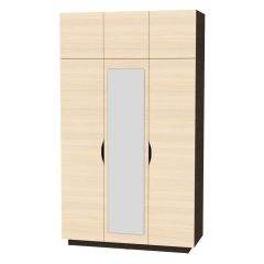 Шкаф с зеркалом "Аврора (H21_M)" в Глазове - glazov.mebel24.online | фото 8