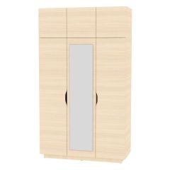 Шкаф с зеркалом "Аврора (H21_M)" в Глазове - glazov.mebel24.online | фото 9