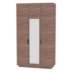 Шкаф с зеркалом "Аврора (H21_M)" в Глазове - glazov.mebel24.online | фото 10